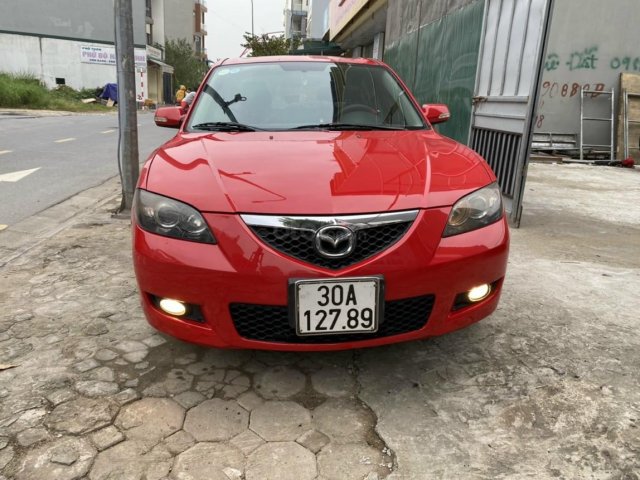 Bán Mazda 3 sản xuất 2009, xe màu đỏ, số tự động, giá tốt 280 triệu