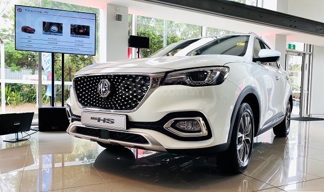 Giá xe MG HS tại Vinh, Nghệ An0