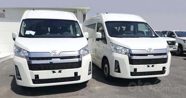 Bán xe Toyota Hiace đời 2020, màu trắng