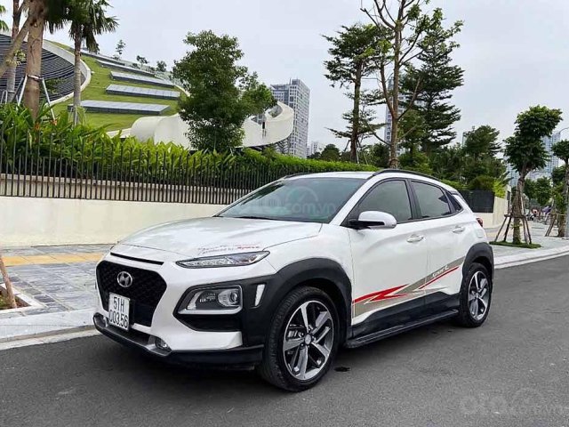 Bán Hyundai Kona đời 2019, màu trắng, xe nhập 0