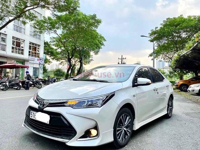 Bán Toyota Corolla Altis sản xuất 2020, màu trắng  0