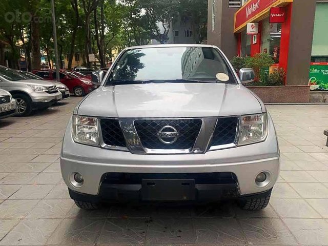 Bán Nissan Navara đời 2012, màu bạc, xe nhập số sàn, 310 triệu