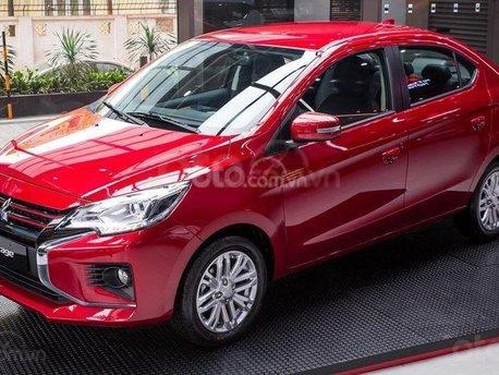 Bán xe Mitsubishi Attrage 2020 mới giá hỗ trợ thuế trước bạ siêu hấp dẫn, chỉ 140 triệu lấy xe, đủ màu sẵn xe giao ngay