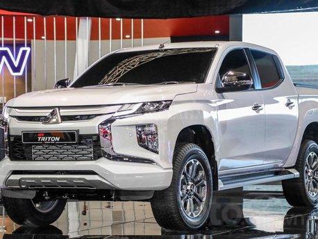 [Mitsubishi Long An] Mitsubishi Triton đời 2020 - giá ưu đãi cực khủng