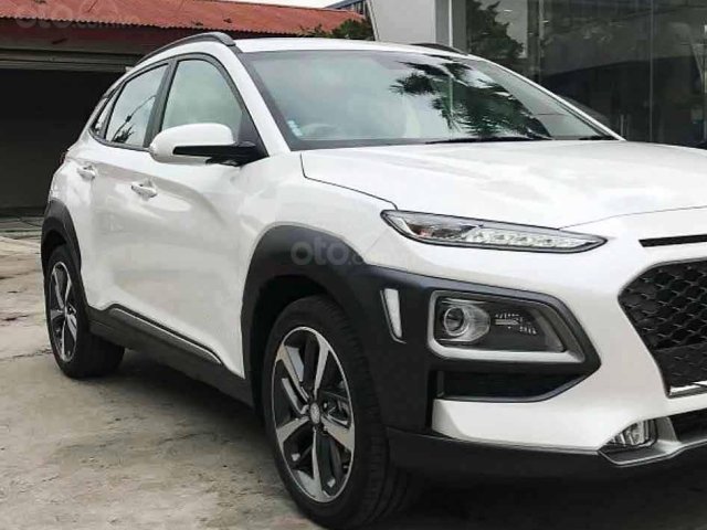 Bán ô tô Hyundai Kona năm sản xuất 2019, màu trắng, nhập khẩu 0