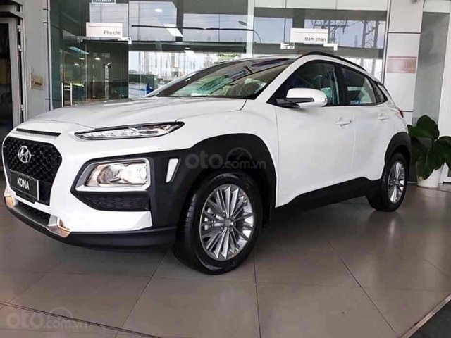 Bán ô tô Hyundai Kona sản xuất năm 2020, màu trắng, mới hoàn toàn0