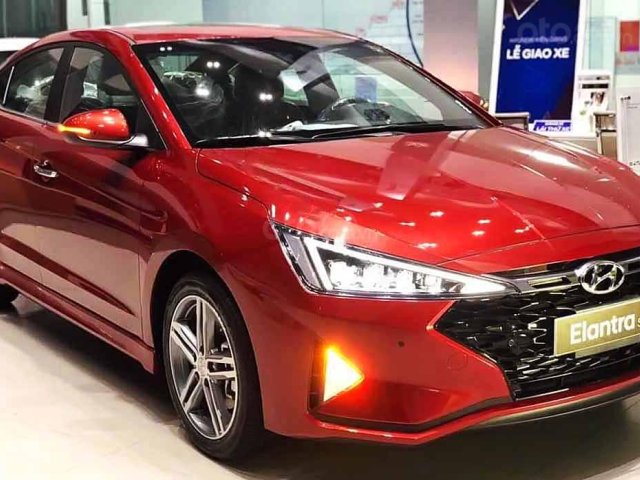 Bán ô tô Hyundai Elantra Sport 1.6 AT đời 2020, màu đỏ, 735 triệu0