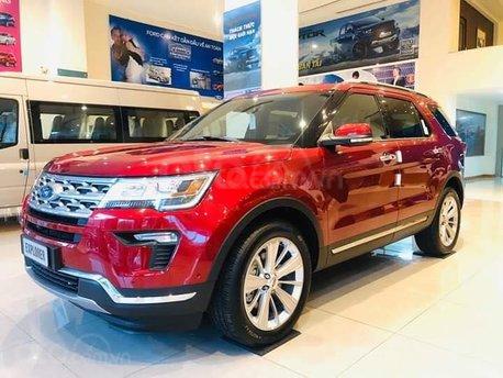 Ford Explorer giảm giá hơn 120tr - hỗ trợ vay ngân hàng đến 80% với thủ tục nhanh gọn0