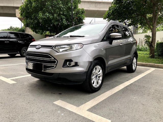 Bán ô tô Ford EcoSport 2017, màu xám xe gia đình, giá tốt