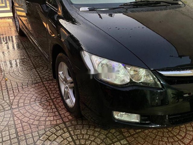 Cần bán xe Honda Civic 2008, màu đen, giá chỉ 335 triệu0