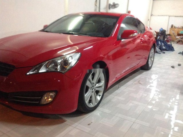 Bán Hyundai Genesis đời 2010, màu đỏ, xe nhập 