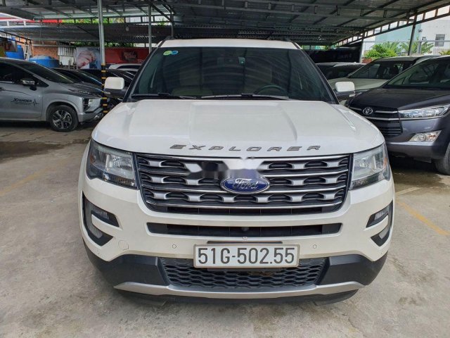 Bán xe Ford Explorer đời 2017, màu trắng, xe nhập Mỹ