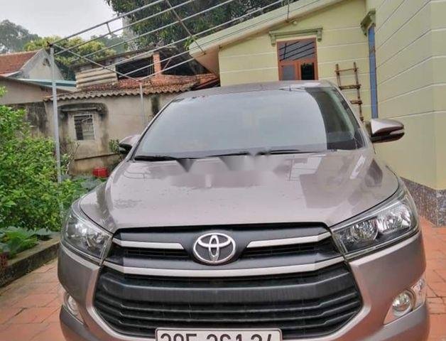 Bán Toyota Innova 2016, màu nâu  0