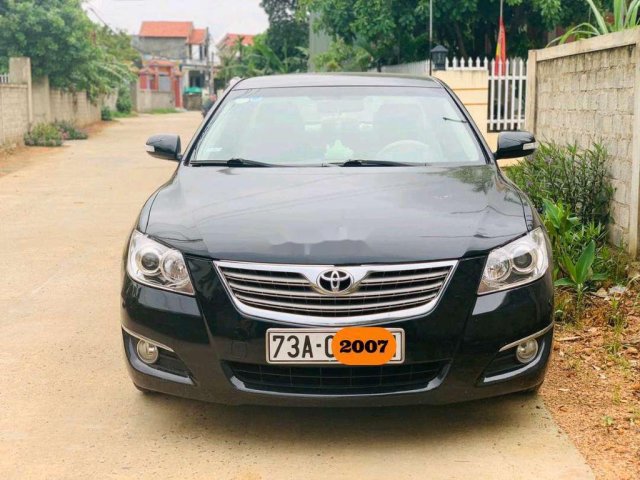 Bán Toyota Camry sản xuất năm 2007, màu đen như mới0