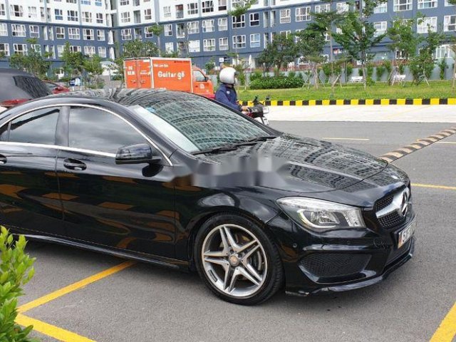 Bán Mercedes CLA250 năm 2014, màu đen, giá chỉ 950 triệu0