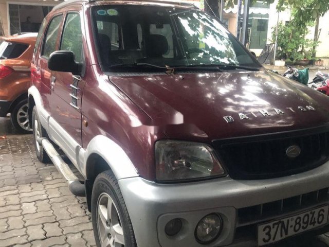 Bán ô tô Daihatsu Terios sản xuất 2003, màu đỏ, giá chỉ 145 triệu