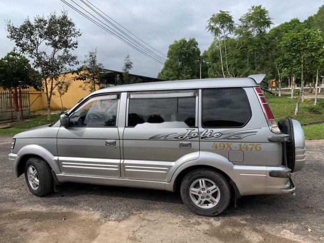 Cần bán Mitsubishi Jolie 2004, màu bạc, xe nhập0