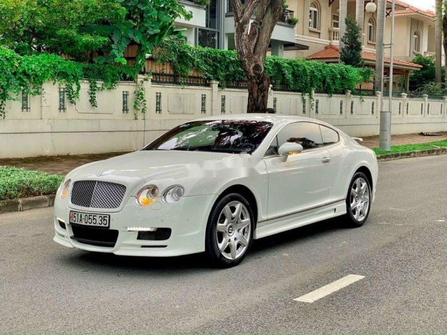 Bán Bentley Continental sản xuất năm 2008, màu trắng, nhập khẩu nguyên chiếc còn mới0