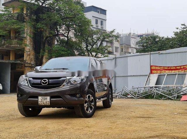 Bán Mazda BT 50 sản xuất năm 2019, màu đen, nhập khẩu nguyên chiếc số tự động0