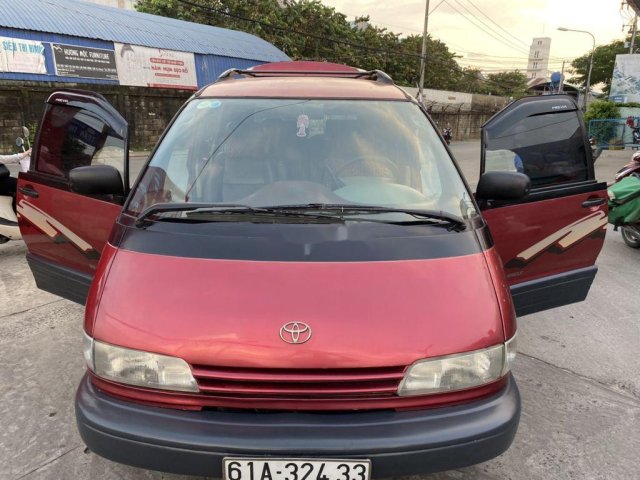 Cần bán Toyota Previa năm 1993, màu đỏ0