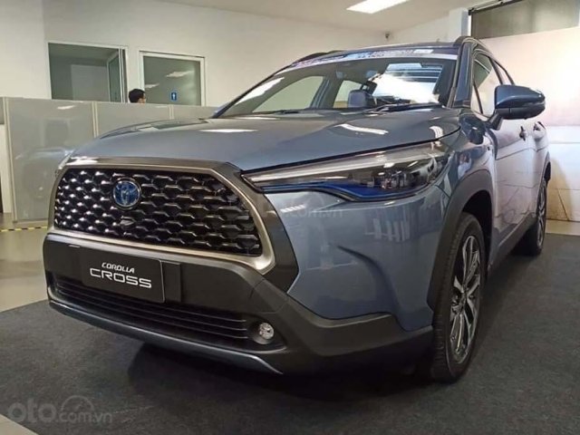 Toyota Corolla Cross 1.8HV 2020, có xe giao ngay0