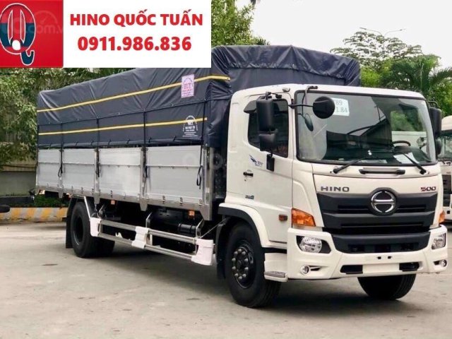 Xe tải Hino FG tải 8 tấn thùng dài 7.4 - 8.6M 20210