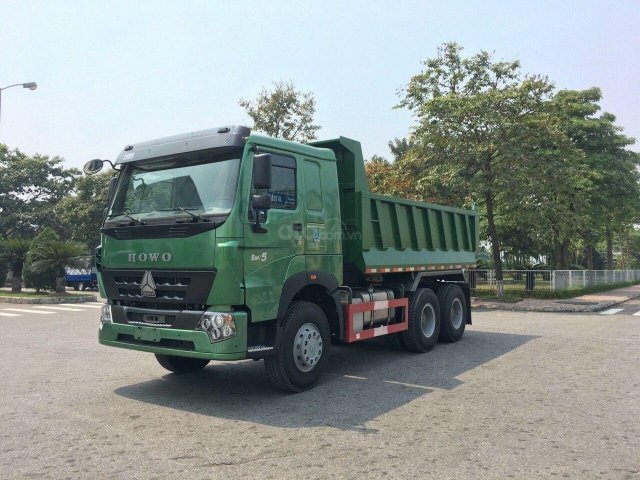 Xe Ben Howo 3 Chân, 4 chân thùng Hyundai tải 12-18 tấn - 10 khối 30