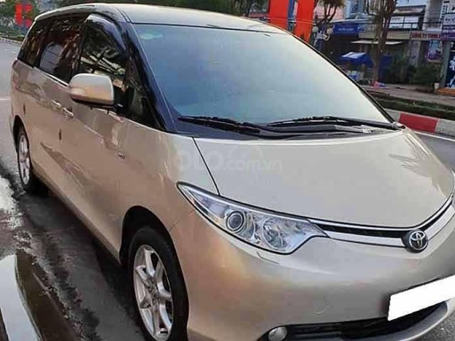 Cần bán xe Toyota Previa sản xuất 2007, màu bạc, nhập khẩu, giá thấp0