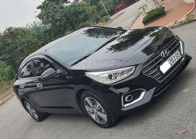 Cần bán nhanh với giá thấp chiếc Hyundai Accent 1.4 ATH bản đặc biệt0