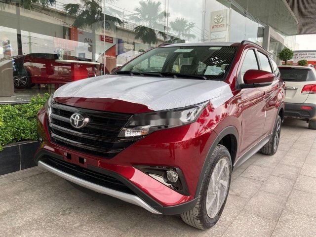 Cần bán Toyota Rush đời 2020, màu đỏ, nhập khẩu nguyên chiếc, giá tốt0