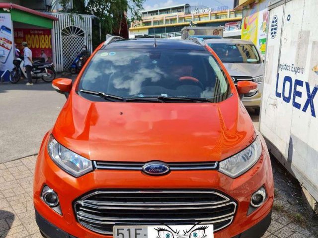 Cần bán xe Ford EcoSport 2016, màu đỏ, giá chỉ 435 triệu0