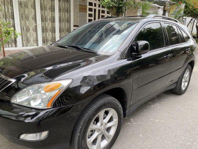 Bán Lexus RX 350 sản xuất năm 2007, màu đen, nhập khẩu nguyên chiếc, 665tr0