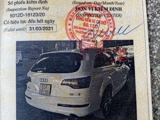 Bán Audi Q7 năm 2006, nhập khẩu còn mới0