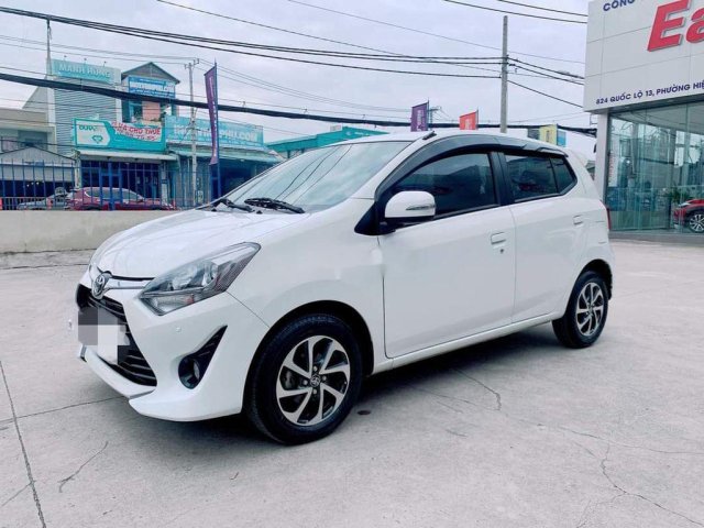 Bán ô tô Toyota Wigo đời 2019, màu trắng, nhập khẩu nguyên chiếc0