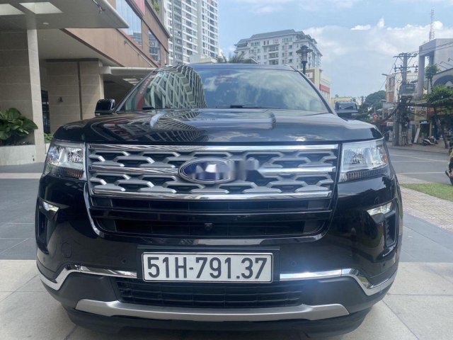 Cần bán Ford Explorer 2019, màu đen chính chủ0