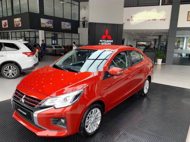 Cần bán Mitsubishi Attrage đời 2020, màu đỏ, nhập khẩu nguyên chiếc0