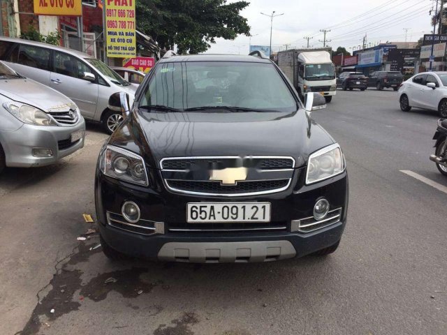 Bán Chevrolet Captiva đời 2009, màu đen0