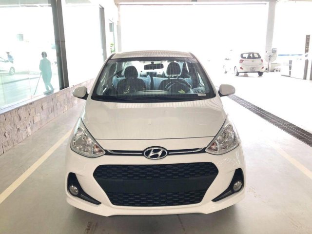 Bán xe Hyundai Grand i10 năm sản xuất 2020, màu trắng