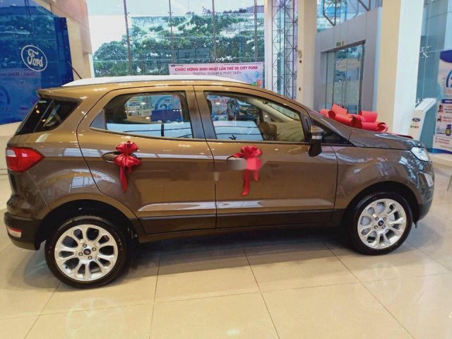 Cần bán xe Ford EcoSport đời 2020, màu nâu