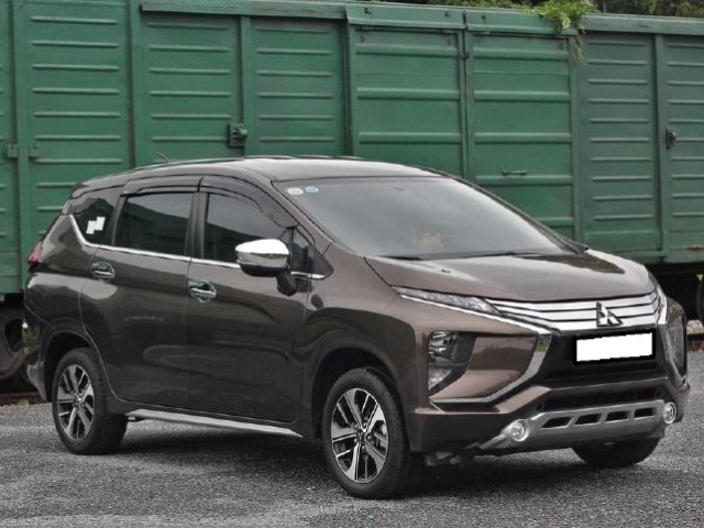 Bán Mitsubishi Xpander 2019, màu nâu số tự động, giá 587tr