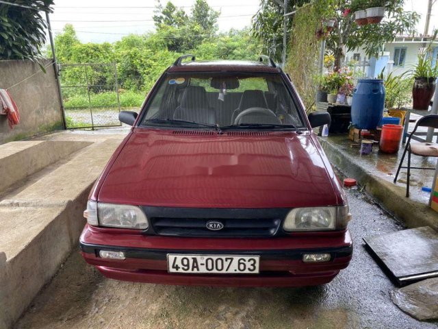 Bán Kia CD5 2002, màu đỏ chính chủ0