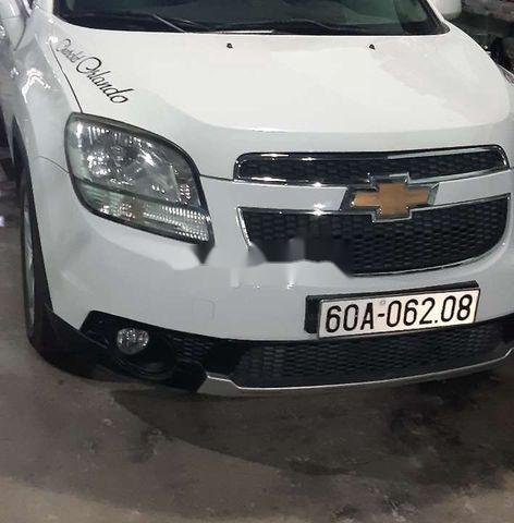 Cần bán Chevrolet Orlando đời 2012, màu trắng, xe nhập0