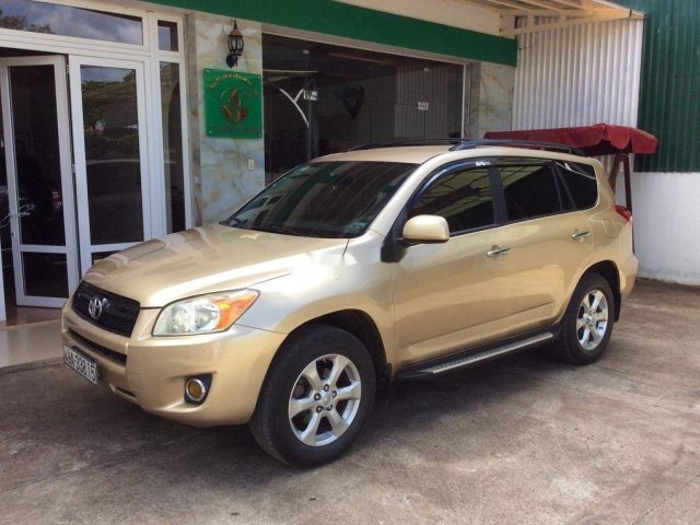 Cần bán Toyota RAV4 2009, màu vàng, xe nhập chính chủ0