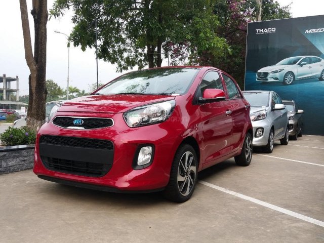 Kia Morning 2020 giảm 12 triệu, tặng bộ phụ kiện chính hãng, 50% phí trước bạ, xe có sẵn các phiên bản và các màu