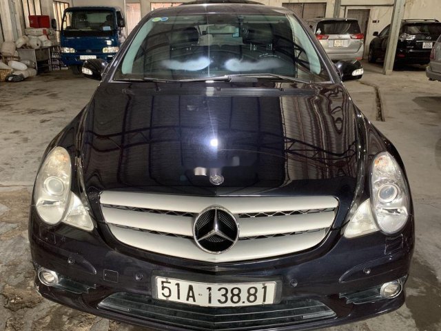 Bán xe Mercedes R350 2008, màu đen, xe nhập, 420 triệu0