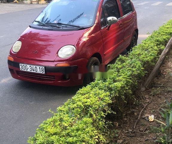 Chính chủ bán xe Daewoo Matiz đời 2001, màu đỏ, nhập khẩu