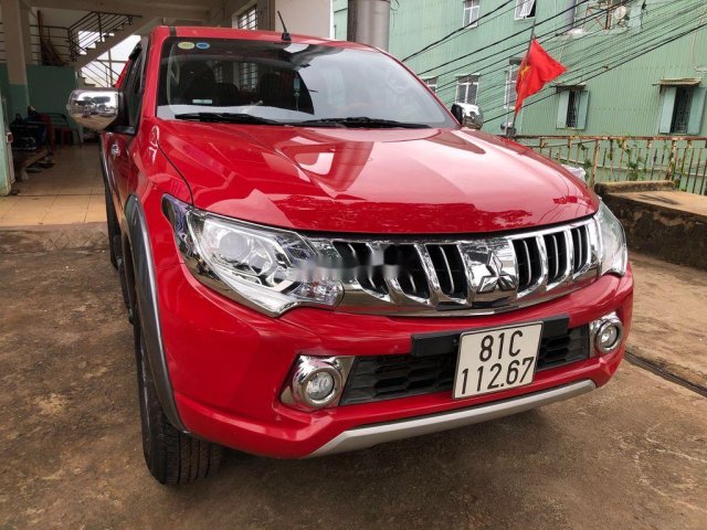 Bán xe Mitsubishi Triton năm sản xuất 2016 giá cạnh tranh, xe chính chủ