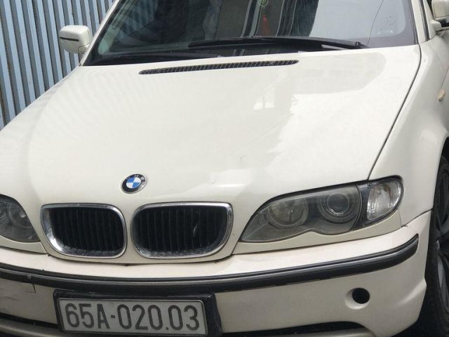 Bán BMW 325i sản xuất năm 2004, màu trắng0