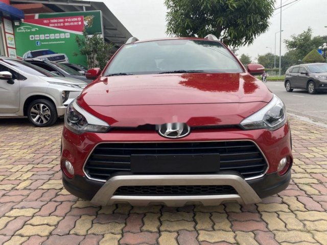 Bán xe Hyundai i20 Active đời 2015, màu đỏ, nhập khẩu còn mới, 465tr