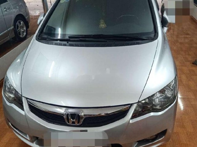 Cần bán Honda Civic đời 2012, màu bạc như mới, 468 triệu